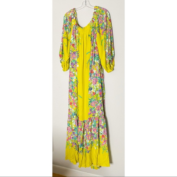 ANTHROPOLOGIE Eliora Off-The-Shoulder Maxi DRESS - Picture 10 of 15